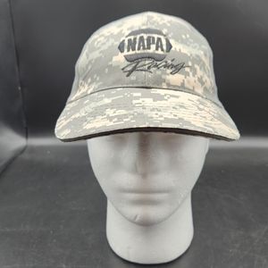 Napa Racing, Fallen Heros Fund Camo  Adjustable Hat.